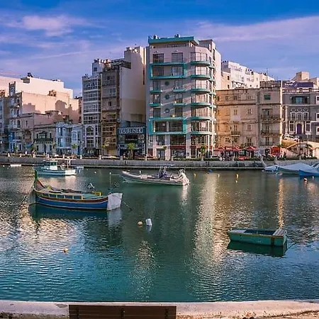 Maltese Charm With Private Terrace With 2 Min To Apartament Sliema